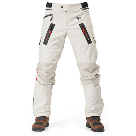 _Pantalon Fuel Astrail Blanc/Rouge | W23PANTASTLUCKY30-P | Greenland MX_