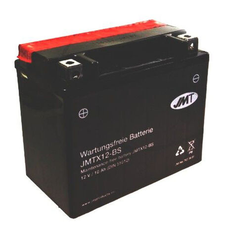 _Batterie Sans entretien JMT YTX12-BS | 7073661 | Greenland MX_