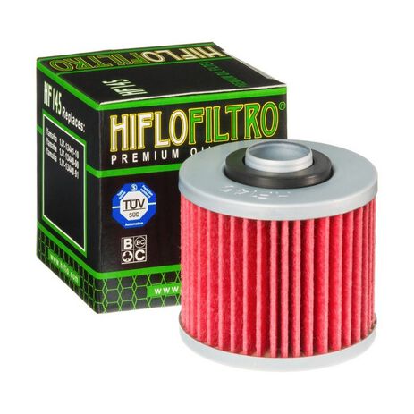 _Filtre a huile hiflofiltro Yamaha XT 660 R/X 04-16 | HF145 | Greenland MX_