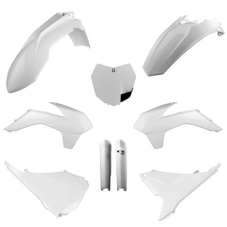 _Full Kit Plastiques Polisport KTM SX 125/150/250 13-14 SX-F 250/350/450 13-14 | 91448-P | Greenland MX_