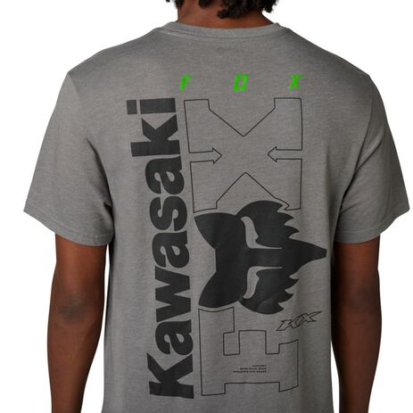 _T-shirt Fox X Kawasaki II | 30529-185-P | Greenland MX_