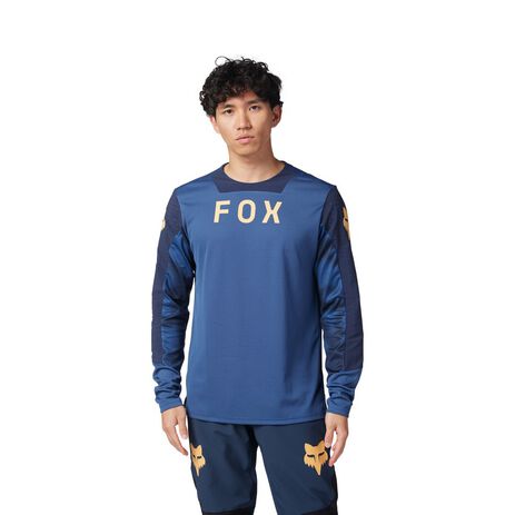 _Maillot Fox Defend Taunt | 32369-199-P | Greenland MX_