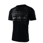 _T-Shirt Troy Lee Designs Gas Gas Team Noir Brillant | 701599012-P | Greenland MX_