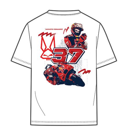 _T-Shirt Gas Gas RB Augusto Fernández | 3RB240074001-P | Greenland MX_