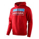 _Sweat à Capuche Troy Lee Designs Gas Gas Team Rouge | 731600002-P | Greenland MX_