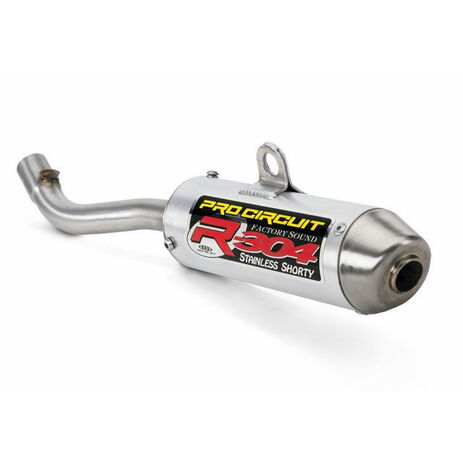 _Silencieux Pro Circuit R-304 Shorty KTM EXC 250 98-03 EXC 300 98-05 SX 250 98-02 | ST98250-RE | Greenland MX_