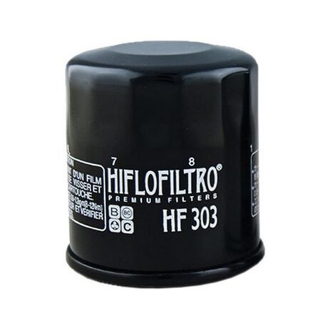 _Filtre a Huile Hiflofiltro Yamaha YFM 660 Grizzly 03-04 | HF303 | Greenland MX_
