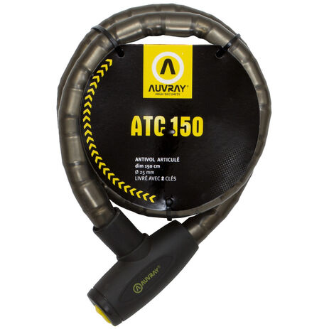 _Antivol Auvray Articulé ATC 150 cm | ATC150AUV | Greenland MX_