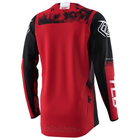 _Maillot Troy Lee Designs GP Air Astro Rouge/Noir | 307106002-P | Greenland MX_