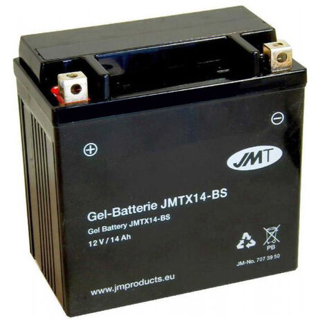 _Batterie YTX14-BS GEL | 7073950 | Greenland MX_