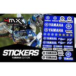 _Stickers Varies 4MX Yamaha | 01KITA606Y | Greenland MX_