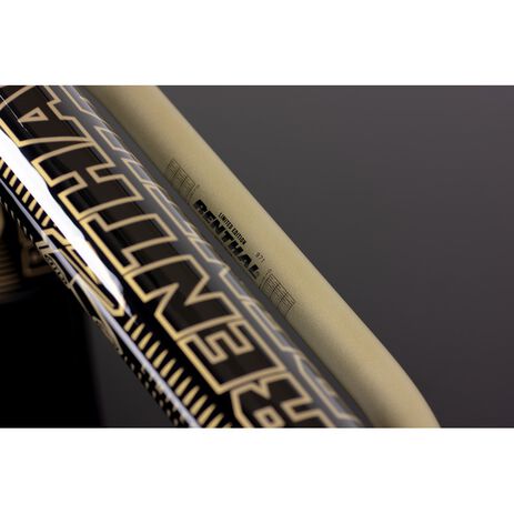 _Guidon Renthal 7/8 22 mm LE Hard Anodized Champagne | 971-08-HA-01-364-P | Greenland MX_