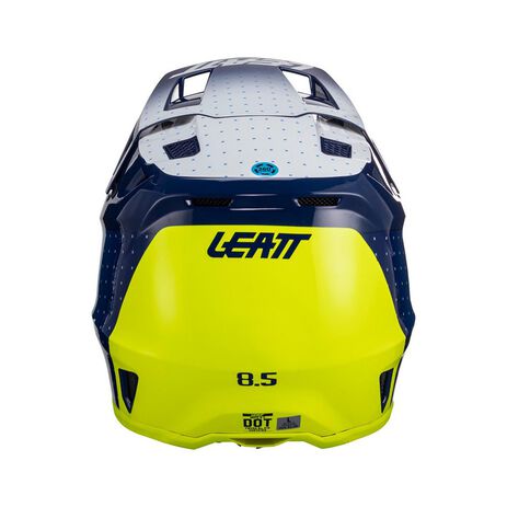 _Casque avec Masque Leatt Moto 8.5 V24 Bleu | LB1024060120-P | Greenland MX_