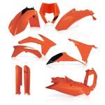 _Full Kit Plastiques Acerbis KTM EXC/EXC-F 12-13 Orange | 0016234.010-P | Greenland MX_