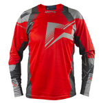 _Maillot Mots Step 6 Rouge | MT2115R-P | Greenland MX_