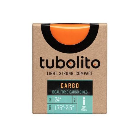 _Chambre a Air Tubolito Tubo Cargo (24" X 1.75"-2,5") Presta 42 mm | TUB33000083 | Greenland MX_