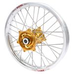 _Roue Arriere Talon-Excel Suzuki RMZ 250 07-.. 450 05-.. 19 x 1.85 Or/Argent | TW663NGS | Greenland MX_