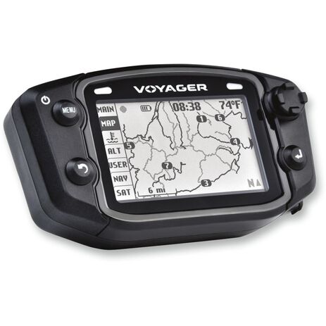 _Compteur GPS Trail Tech Voyager Kawa KFX 400 03-06 Suzuki LTZ 400 03-08 Yamaha YFZ 450 R 12-23 | 912-118 | Greenland MX_
