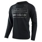 _T-Shirt Manches Longues Troy Lee Designs Gas Gas Team | 729599002-P | Greenland MX_