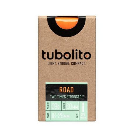 _Chambre a Air Tubolito Tubo Road (700C X 18-28 mm) Presta 60 mm | TUB33000031 | Greenland MX_
