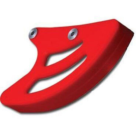 _Protection indestructible disque frein ar TMD Honda CR 125/250 02-07 CRF/CRFX 02-14 Rouge | RDP-HON-RD | Greenland MX_