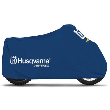 _Housse Moto Husqvarna | 81312907100 | Greenland MX_
