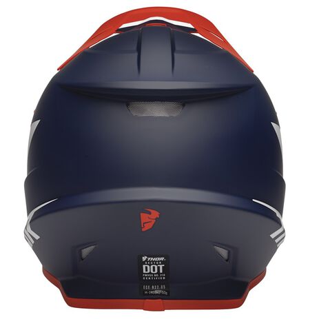 _Casque Thor Sector Chev Blue Marin/Rouge | 01107320-P | Greenland MX_
