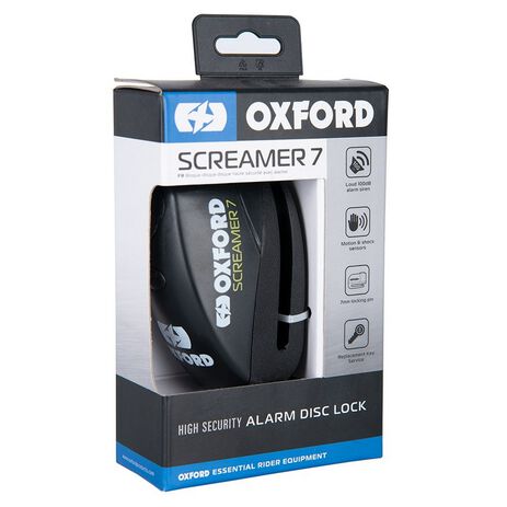 _Antivol Bloque-disque Oxford Screamer (7mm) | LK289-P | Greenland MX_