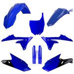 _Full Kit Plastiques Polisport Yamaha YZ 250 F 14-18 YZ 450 F 14-17 | 91405-P | Greenland MX_
