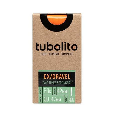_Chambre a Air Tubolito CX/Gravel All (700C X 30-47 mm) Presta 42 mm | TUB33000052 | Greenland MX_