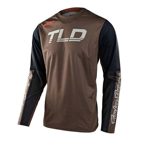 _Maillot Troy Lee Designs Scout GP Recon Marron | 367311011-P | Greenland MX_