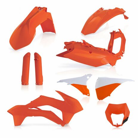 _Full Kit Plastiques Acerbis KTM EXC/EXC-F 2016 Orange | 0021811.010-P | Greenland MX_