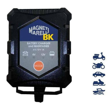 _Chargeur de batterie Magneti Marelli CH1M | MM-CH1M | Greenland MX_