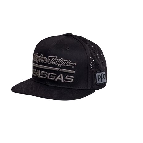 _Casquette Gas Gas Troy Lee Designs Team Curved | 3GG240069000-P | Greenland MX_