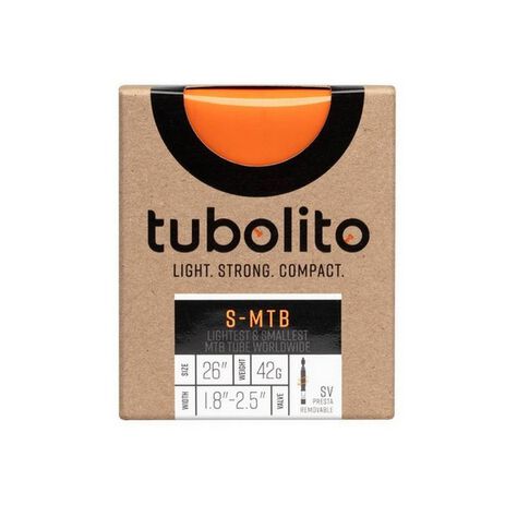 _Chambre a Air Tubolito S-Tubo MTB (26" X 1,8" - 2,5") Presta 42 mm | TUB33000013 | Greenland MX_