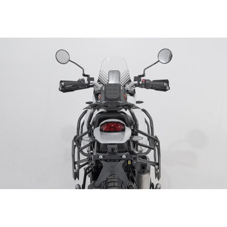 _Support pour Valises Latérales PRO SW-Motech Ducati DesertX 22-.. | KFT.22.995.30001B | Greenland MX_
