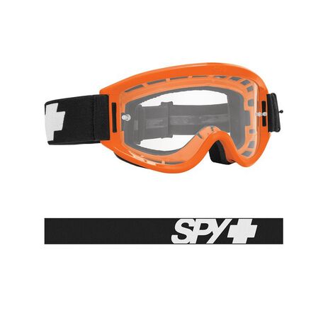 _Masque Spy Breakaway HD Transparent Orange | SPY323291462100-P | Greenland MX_