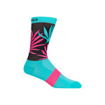 _Chaussettes Giro Comp Racer Turquoise/Rose | 7141246-P | Greenland MX_