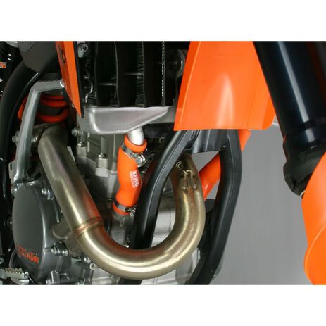 _Durites de Radiateur DRC KTM SX 250 F 11-12 Orange | D47-01-847 | Greenland MX_