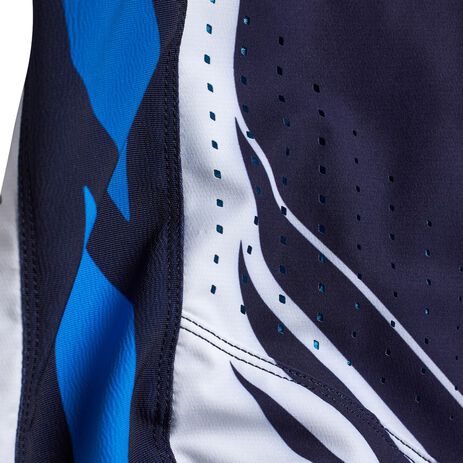 _Pantalon Troy Lee Designs SE Pro Wavez Blue Marin | 201607011-P | Greenland MX_