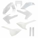 _Full Kit Plastiques Acerbis Husqvarna TE/FE 17-19 Blanc | 0022375.030-P | Greenland MX_