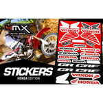 _Stickers Varies 4MX Honda | 01KITA606H | Greenland MX_