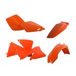 _Kit Plastiques Polisport KTM EXC/EXC-F 01-02 Orange | 90652 | Greenland MX_