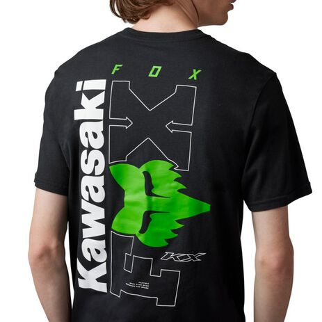 _T-shirt Fox X Kawasaki II | 30529-001-P | Greenland MX_