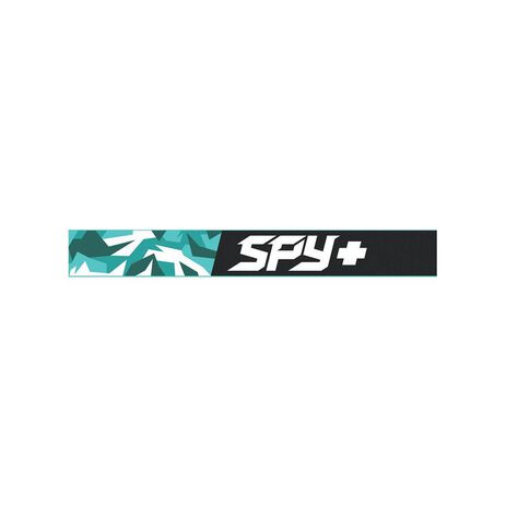 _Masque Spy Foundation Plus Camo HD Fumé Miroir Turquoise | SPY323506006855-P | Greenland MX_