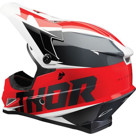_Casque Thor Sector Fader | 0110-67RN-P | Greenland MX_