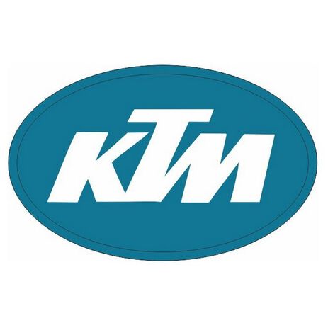 _Déco Vinyle KTM Retro 5x3 cm | AD-KTMRETRO | Greenland MX_