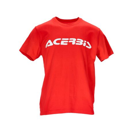 _T-Shirt Acerbis Logo | 0024595.110-P | Greenland MX_