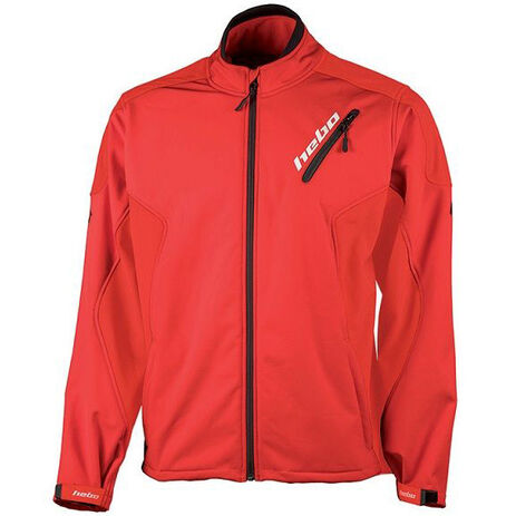 _Veste Soft Shell Hebo Baggy Rouge | HE4260R | Greenland MX_