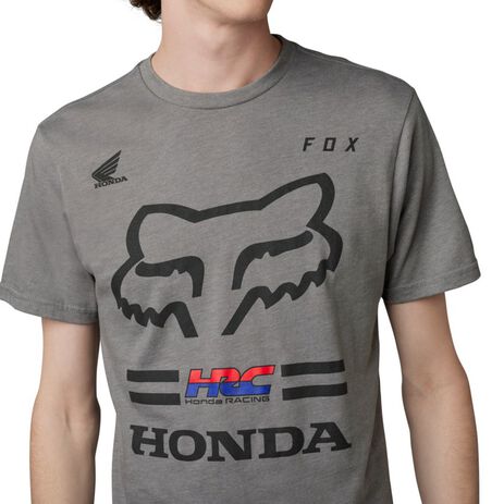 _T-shirt Fox X Honda II | 30527-185-P | Greenland MX_